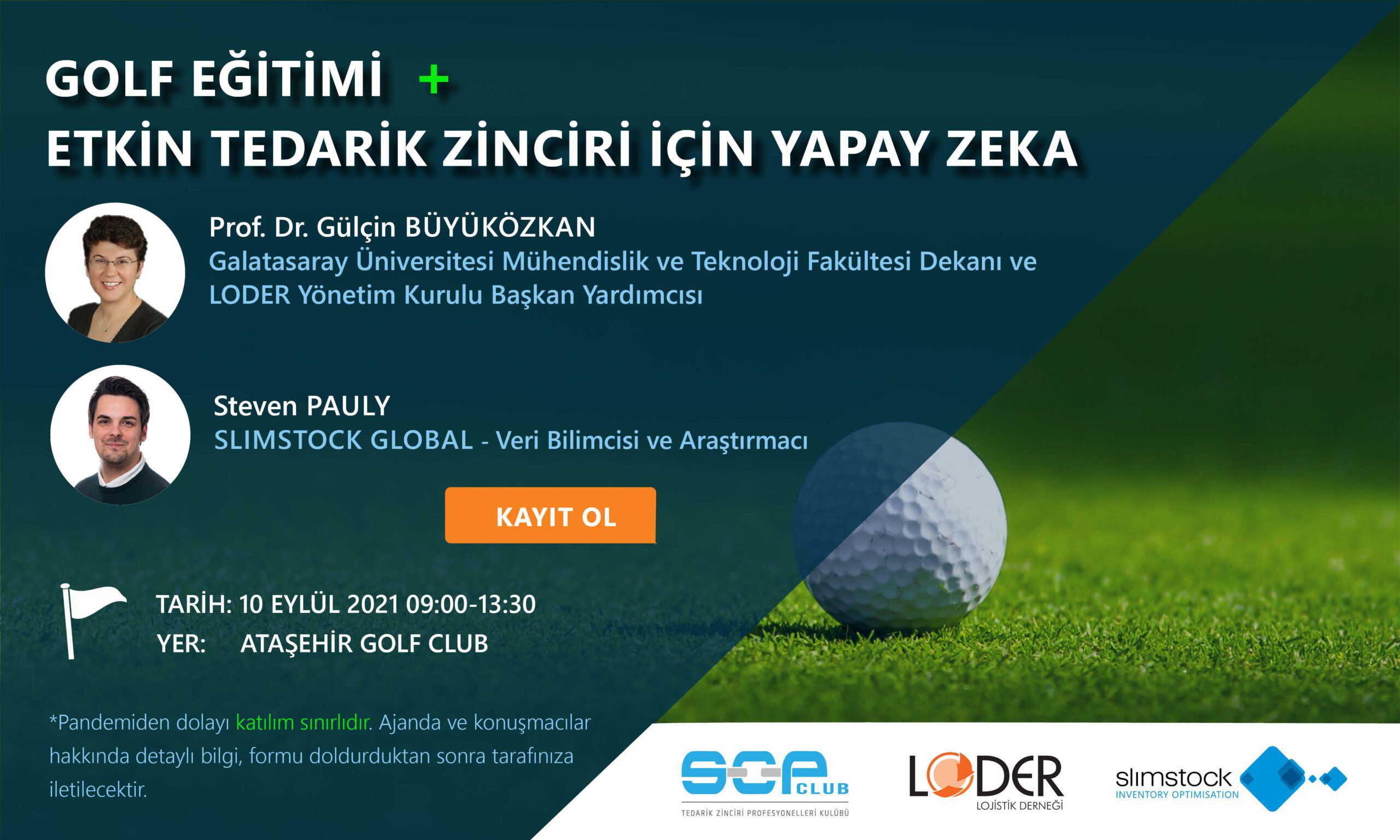 10 Eylül 2021 Scp Ile Golf