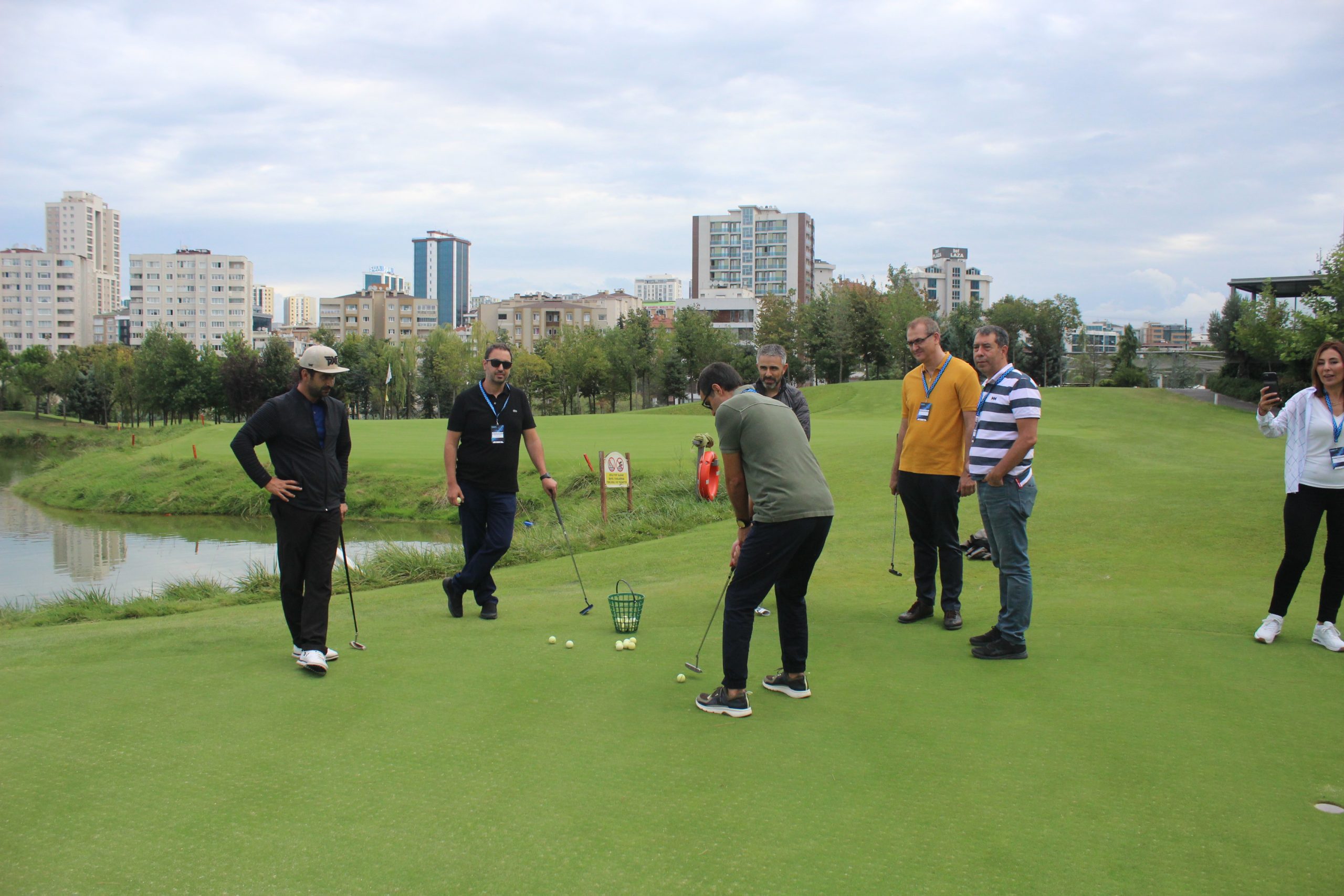 Turkey Golf Event