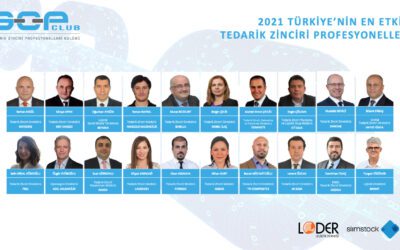 7.“Türkiye’nin En Etkili Tedarik Zinciri Profesyonelleri” Listesi Açıklandı