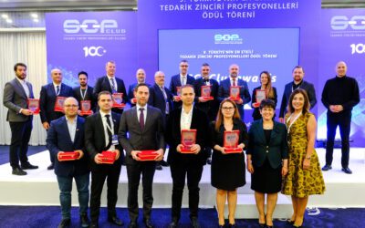 9. Türkiye’nin En Etkili Tedarik Zinciri Profesyonelleri Ödül Töreni