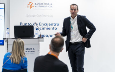 Nueva edición del Punto de Encuentro del Conocimiento en Logistics & Automation 2023