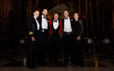 Slimstock at the HMS Oardacious Charity Gala